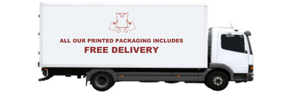 Free Delivery on Printed Packaging
